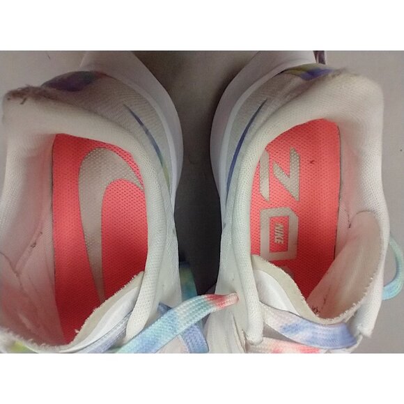 Nike Air Zoom Pegasus 37 Tie-Dye Women's 6.5 Running Shoes White - Picture 7 of 14